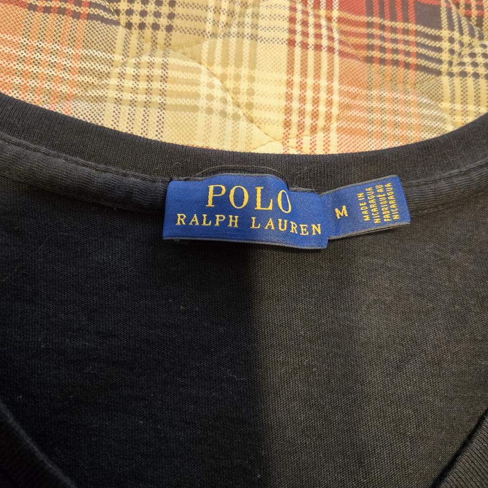 Polo by Ralph Lauren Black Short Sleeve Tee